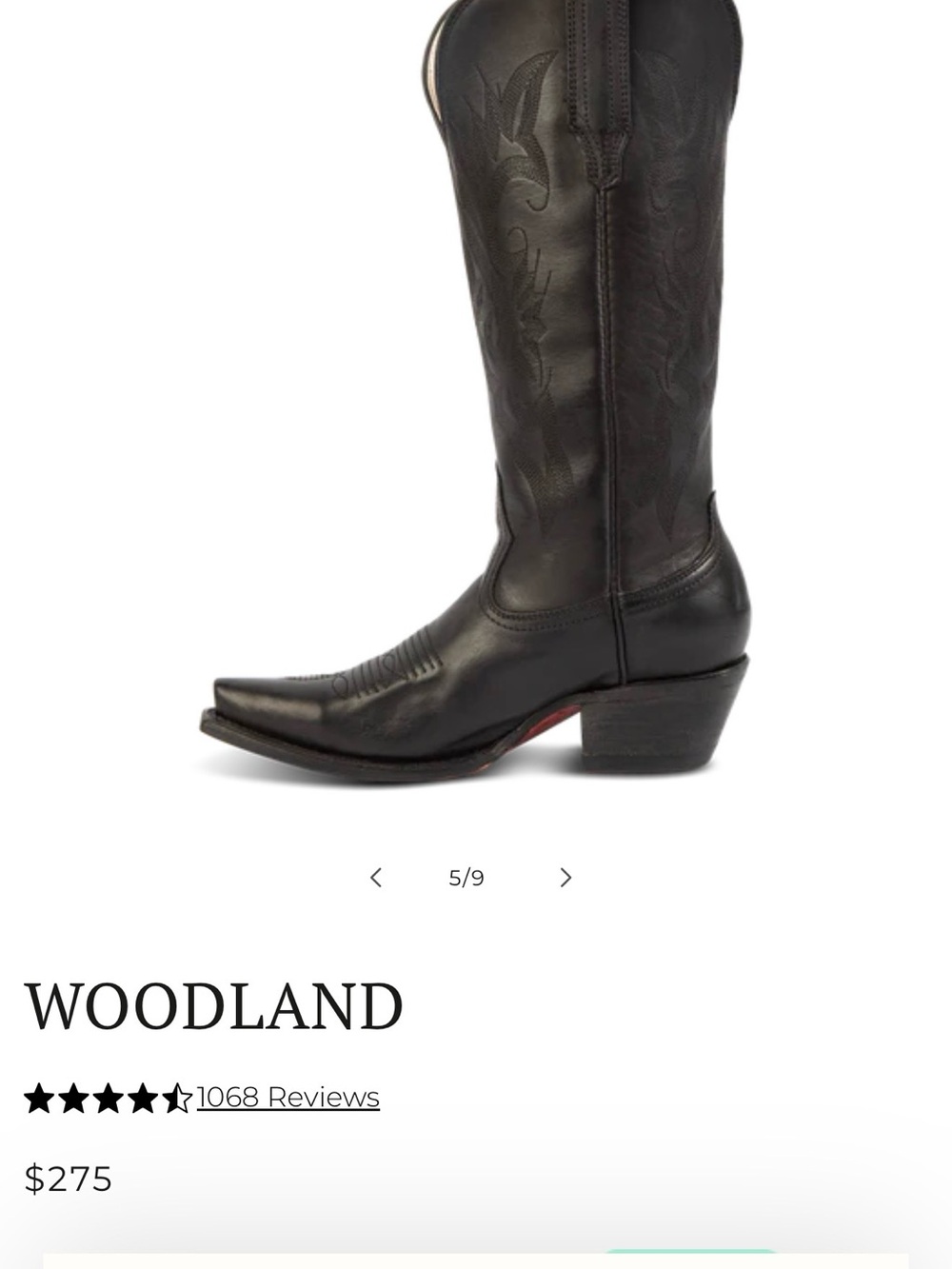 Freebird Black Western Cowboy Boots - Women's - Picture 3 of 14